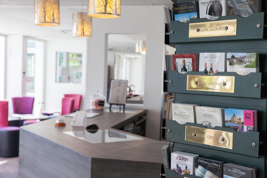 גרדיניון Quality Hotel Bordeaux Pessac מראה חיצוני תמונה