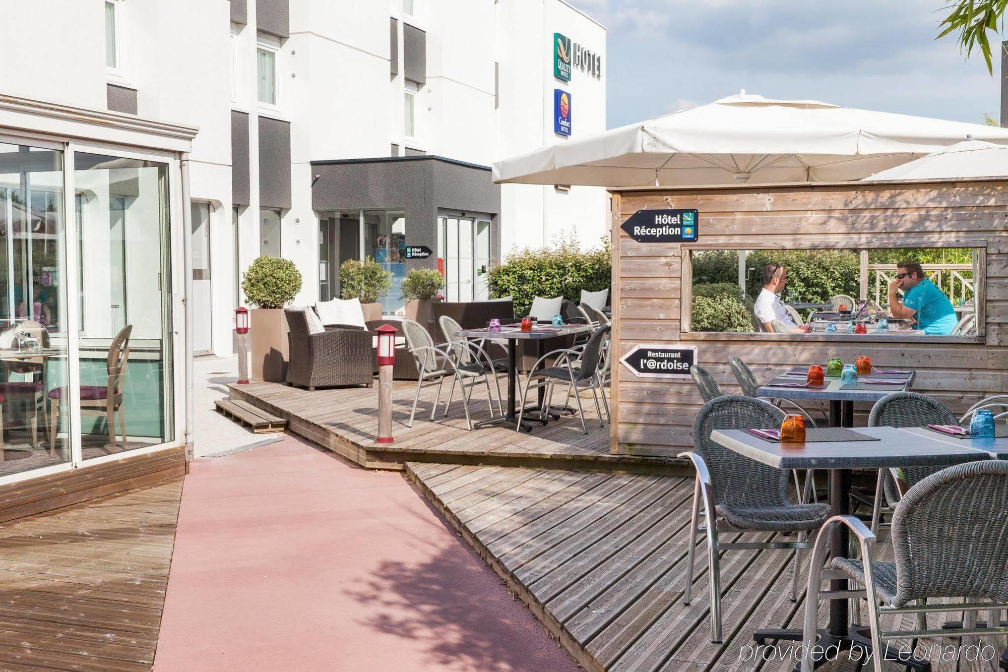 גרדיניון Quality Hotel Bordeaux Pessac מראה חיצוני תמונה
