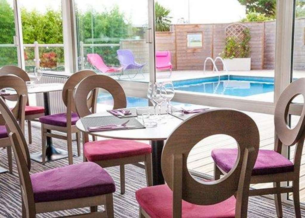 גרדיניון Quality Hotel Bordeaux Pessac מסעדה תמונה