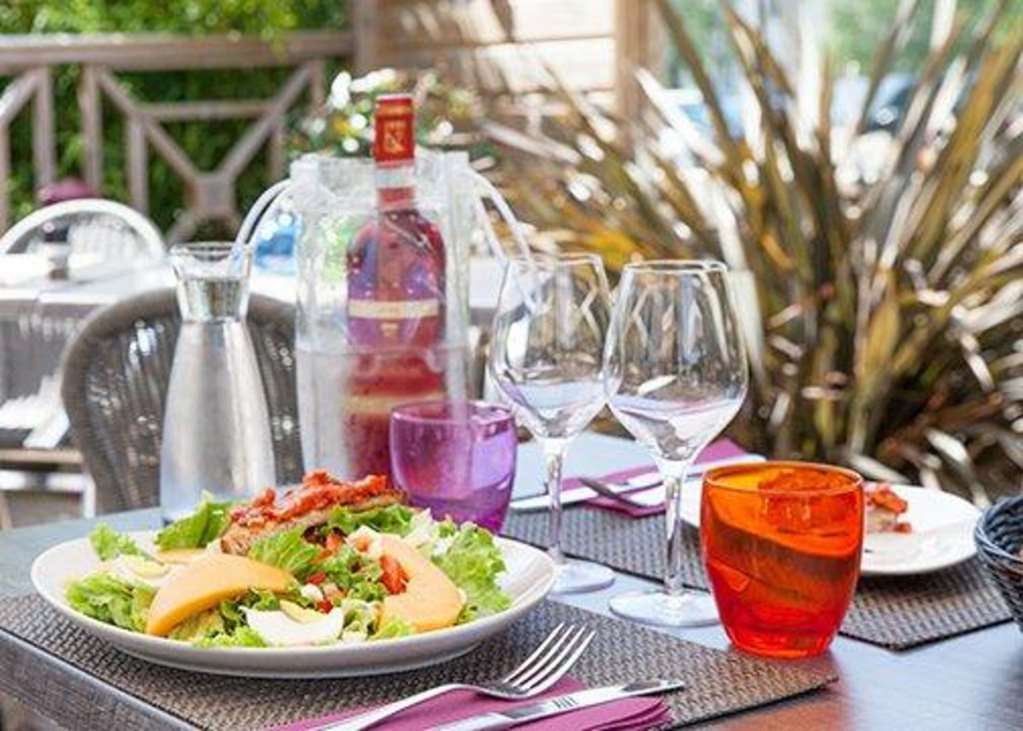 גרדיניון Quality Hotel Bordeaux Pessac מסעדה תמונה
