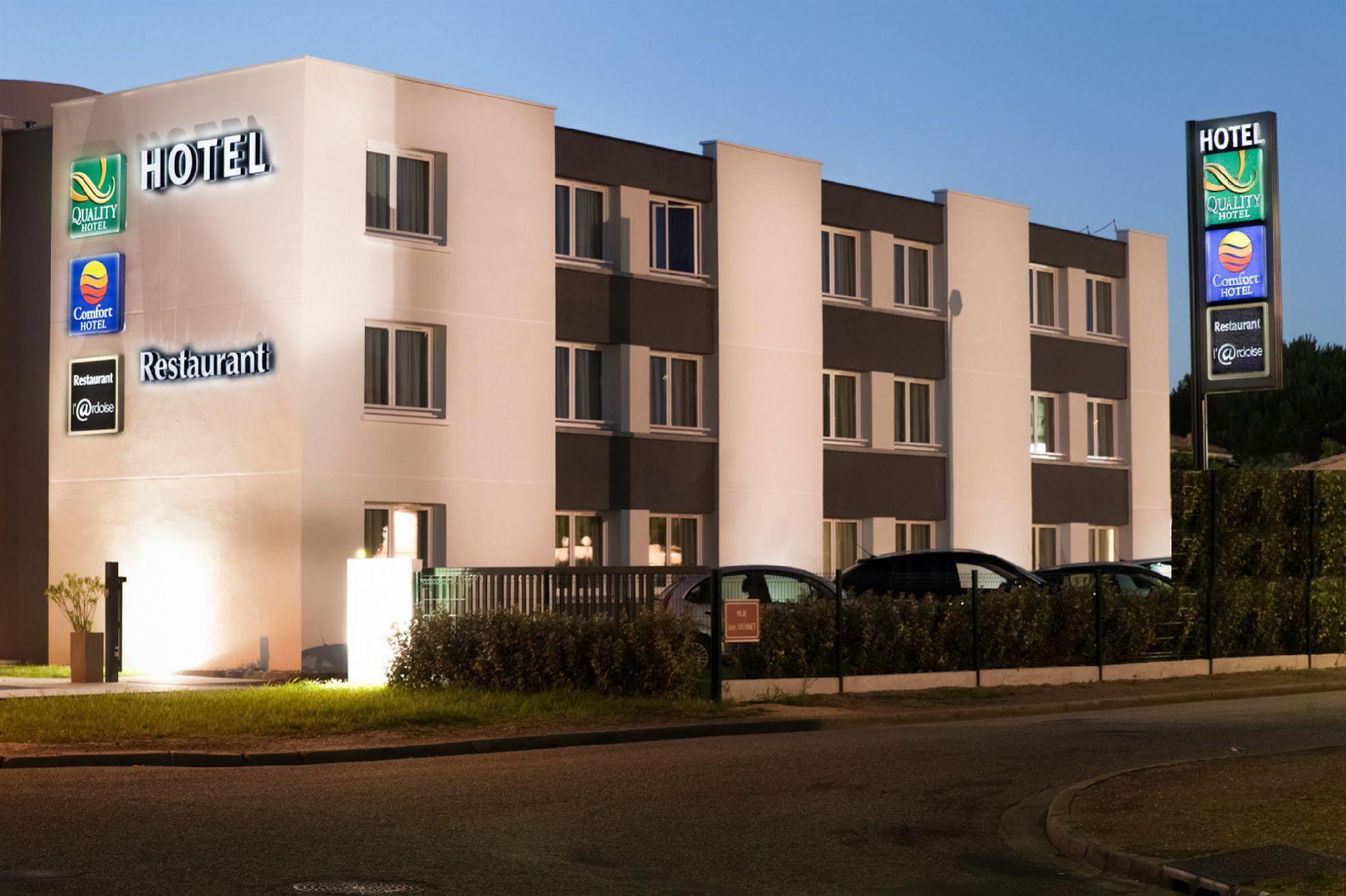 גרדיניון Quality Hotel Bordeaux Pessac מראה חיצוני תמונה