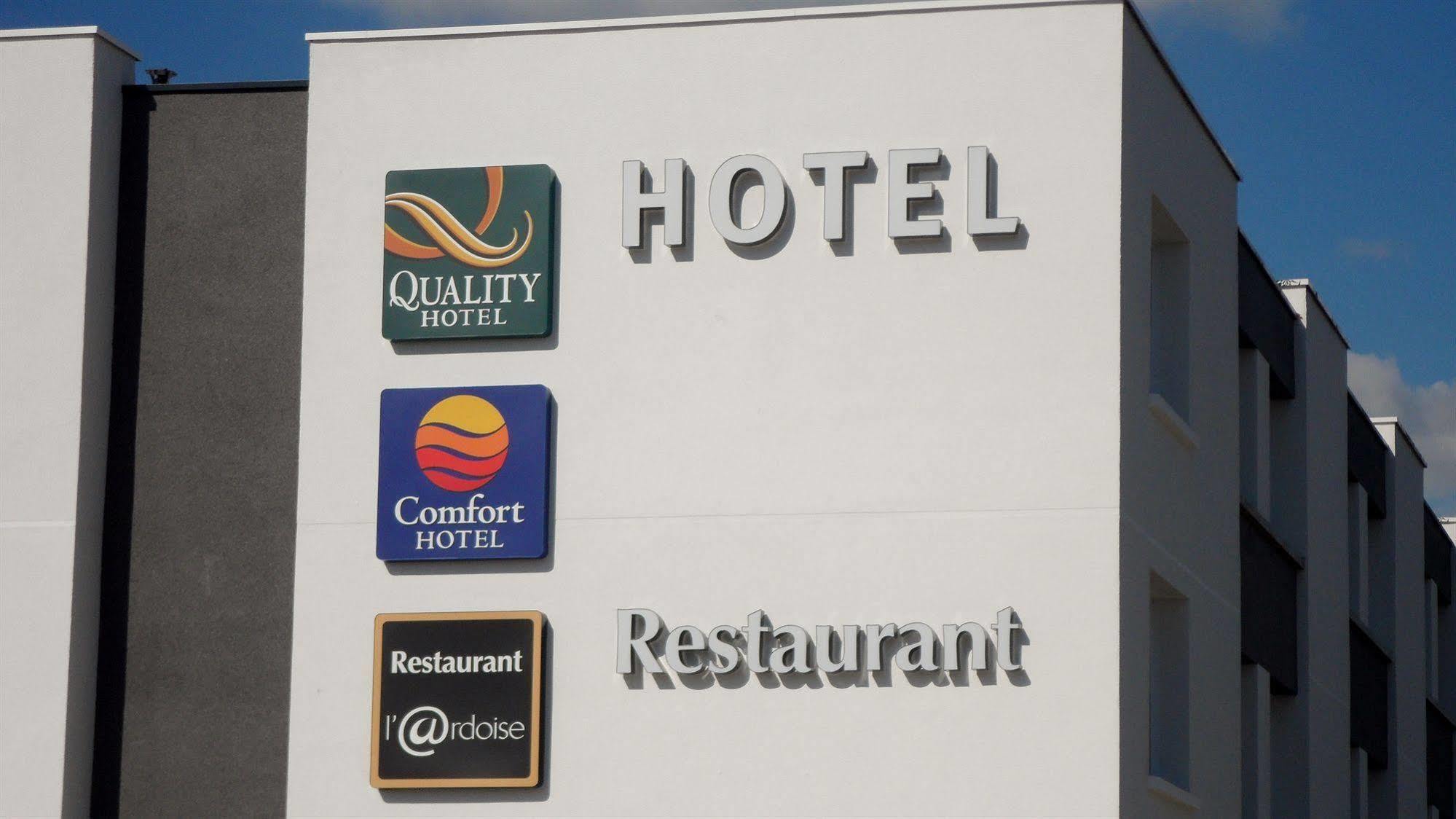 גרדיניון Quality Hotel Bordeaux Pessac מראה חיצוני תמונה