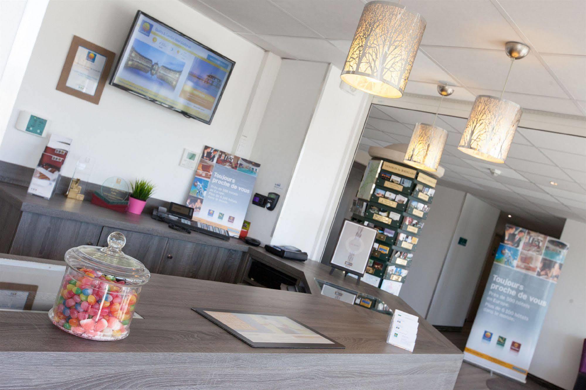 גרדיניון Quality Hotel Bordeaux Pessac מראה חיצוני תמונה