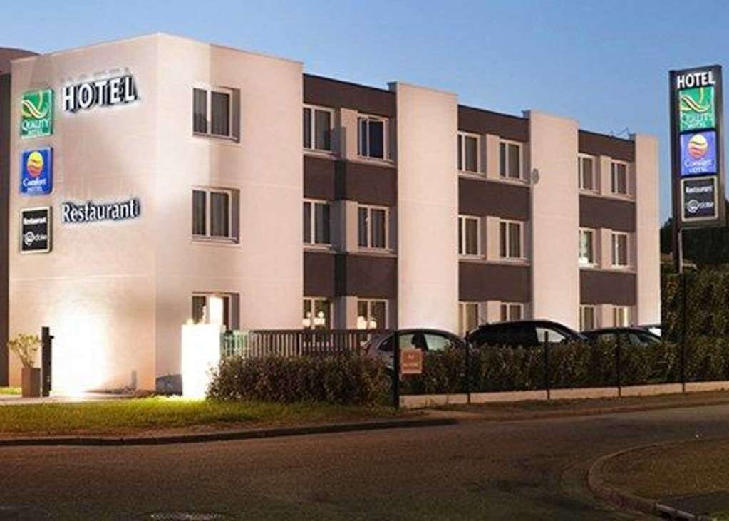 גרדיניון Quality Hotel Bordeaux Pessac מראה חיצוני תמונה